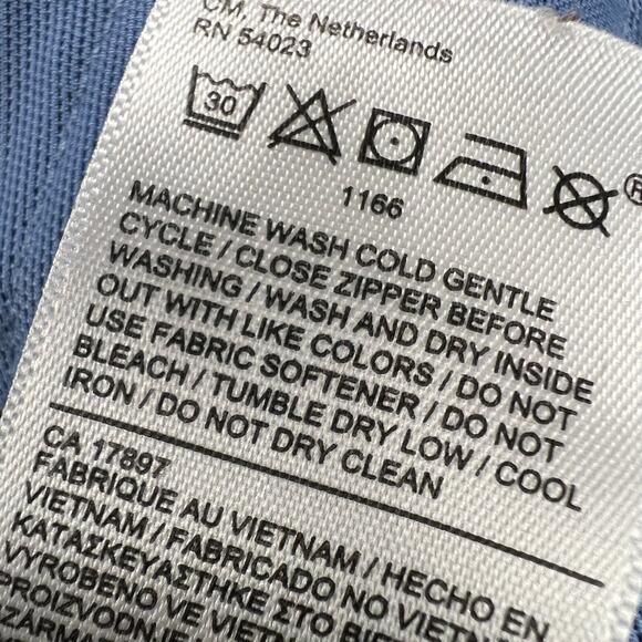 Athleta Trekkie North Jogger Pants Dusty Blue Active Athleisure Size 12 - Picture 14 of 16